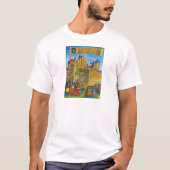 Replica  France Medieval Carcassonne T-shirt (Voorkant)