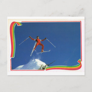 Replica France Winter Sports, Ski Briefkaart