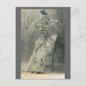 Replica  Frankrijk, Franse actrice 1900 Briefkaart (Voorkant)