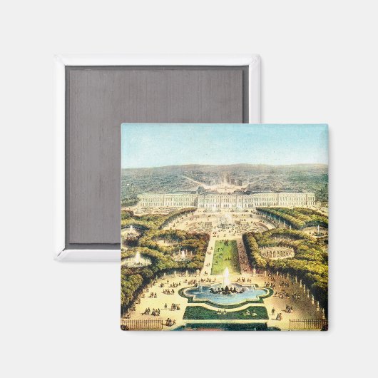Replica  Frankrijk, Palais de Versailles Magneet (Voorkant / Achterkant)
