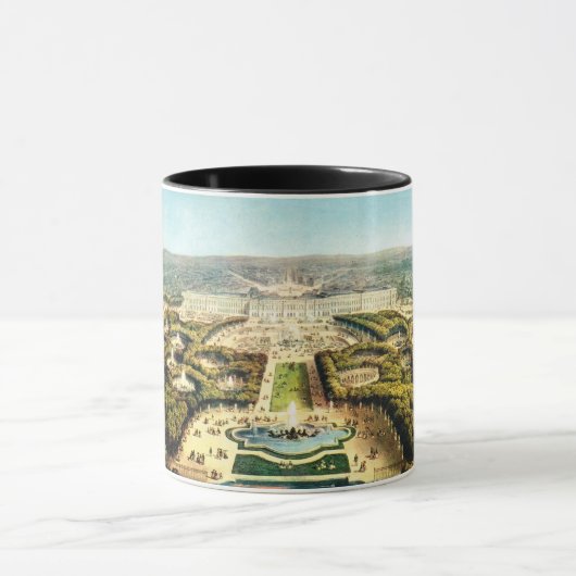 Replica  Frankrijk, Palais de Versailles Mok (Midden)