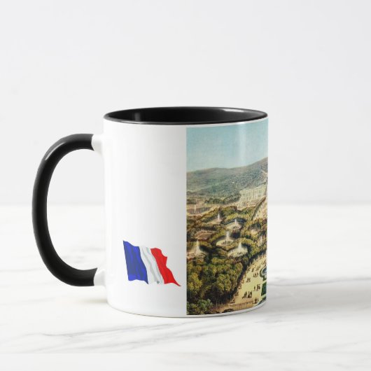 Replica  Frankrijk, Palais de Versailles Mok (Links)