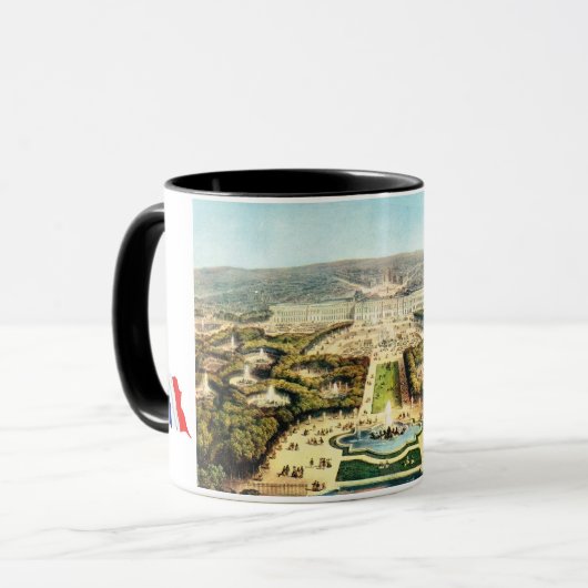 Replica  Frankrijk, Palais de Versailles Mok (Voorkant links)