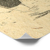 Replica Frankrijk, vun op het strand Poster (Hoek)