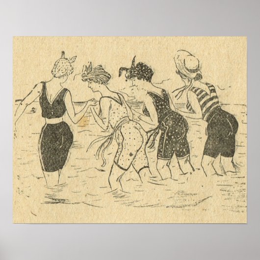 Replica Frankrijk, vun op het strand Poster (Voorkant)
