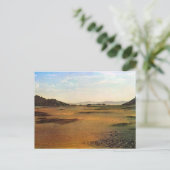 Replica Libië, Wadi in de Sahara Briefkaart (Staand voorkant)