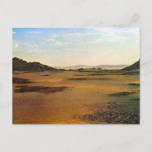 Replica Libië, Wadi in de Sahara Briefkaart