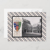 Replica , Lincoln College Oxford Briefkaart (Voorkant / Achterkant)