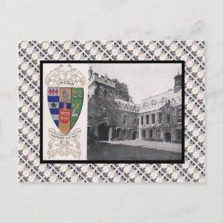 Replica , Lincoln College Oxford Briefkaart
