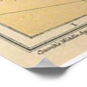 Replica Map of Pre-World War I Europe Poster (Hoek)