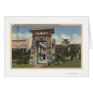 Replica of Egyptian Shrine, Rosikruisan Park