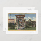 Replica of Egyptian Shrine, Rosikruisan Park Briefkaart (Voorkant / Achterkant)