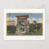 Replica of Egyptian Shrine, Rosikruisan Park Briefkaart (Voorkant)