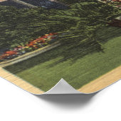 Replica of Egyptian Shrine, Rosikruisan Park Poster (Hoek)