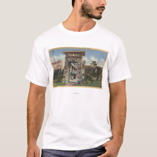 Replica of Egyptian Shrine, Rosikruisan Park T-shirt