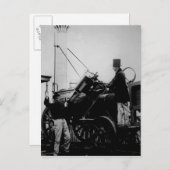 Replica of Stephensons Rocket, 1929 Briefkaart (Voorkant / Achterkant)