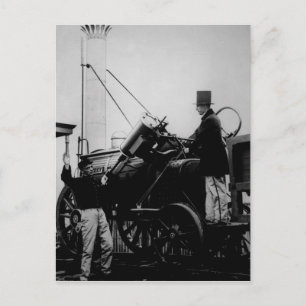 Replica of Stephensons Rocket, 1929 Briefkaart