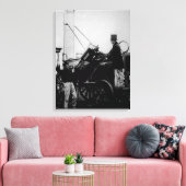 Replica of Stephensons Rocket, 1929 Canvas Afdruk (Insitu (Woonkamer))