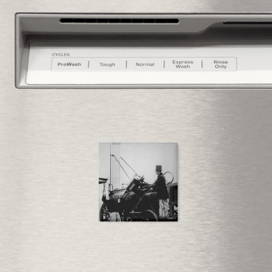 Replica of Stephensons Rocket, 1929 Magneet (Insitu (Vaatwasser))