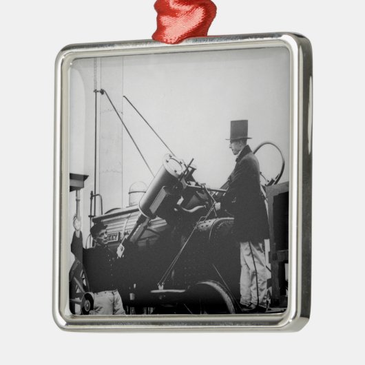 Replica of Stephenson's Rocket, 1929 Metalen Ornament (Links)