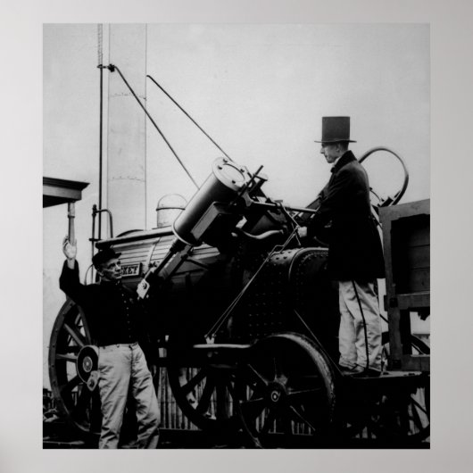 Replica of Stephensons Rocket, 1929 Poster (Voorkant)