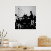 Replica of Stephensons Rocket, 1929 Poster (Keuken)