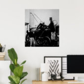 Replica of Stephensons Rocket, 1929 Poster (Thuiskantoor)