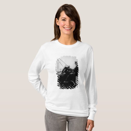 Replica of Stephenson's Rocket, 1929 T-shirt (Voorkant volledig)