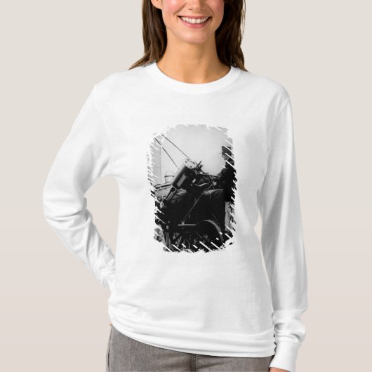 Replica of Stephenson's Rocket, 1929 T-shirt (Voorkant)