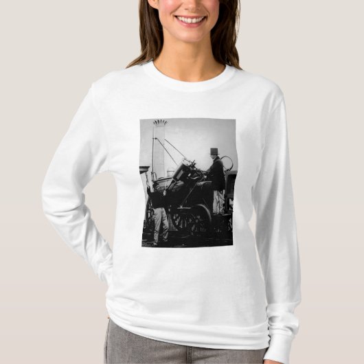 Replica of Stephenson's Rocket, 1929 T-shirt (Voorkant)