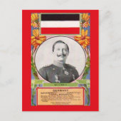 Replica     PostcardKaiser Wilhelm II Briefkaart (Voorkant)
