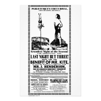 Replica Poster Mr Kite