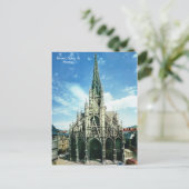Replica , Rouen, Eglise St Maclau Briefkaart (Staand voorkant)