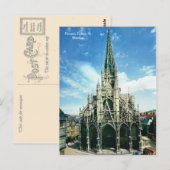 Replica , Rouen, Eglise St Maclau Briefkaart (Voorkant / Achterkant)