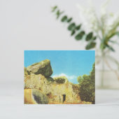 Replica  Ruines uit het oude Zimbabwe Briefkaart (Staand voorkant)