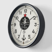 Replica Russische onderzeebootcommandant (Hoek)