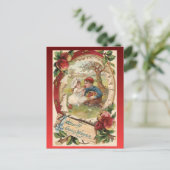 Replica  Schattigee kinderen met appels, jaren 193 Briefkaart (Staand voorkant)