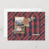 Replica , Schotland, Clan Macduff Briefkaart (Voorkant / Achterkant)