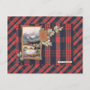 Replica , Schotland, Clan Macduff Briefkaart