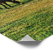 Replica  Spanje, Salamanca, kathedraal Poster (Hoek)