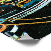 Replica  Spanje, Sitges waterfront Poster (Hoek)