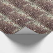 Replica-stadskaart van Delft 1649 Cadeaupapier (Hoek)