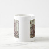 Replica-stadskaart van Delft 1649 Koffiemok (Center)