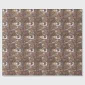 Replica stadskaart van Den Haag 1649 Cadeaupapier (Vlak)