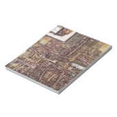 Replica stadskaart van Den Haag 1649 Notitieblok (Linkerzijde)