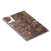 Replica stadskaart van Den Haag 1649 Notitieboek (Rechterzijde)