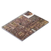 Replica stadskaart van Den Haag 1649 Notitieboek (Linkerzijde)