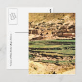 Replica  Terraces van Maize, Berber Briefkaart (Voorkant / Achterkant)