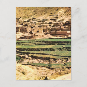 Replica  Terraces van Maize, Berber Briefkaart