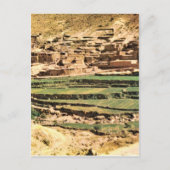 Replica Terraces van Maize, Berber Briefkaart (Voorkant)